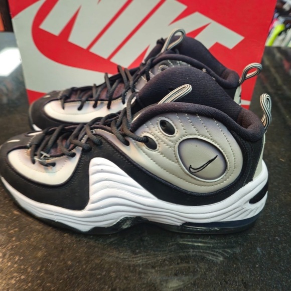 Air Penny Hardaway’s sz 8 white & black  Nwb main image 6